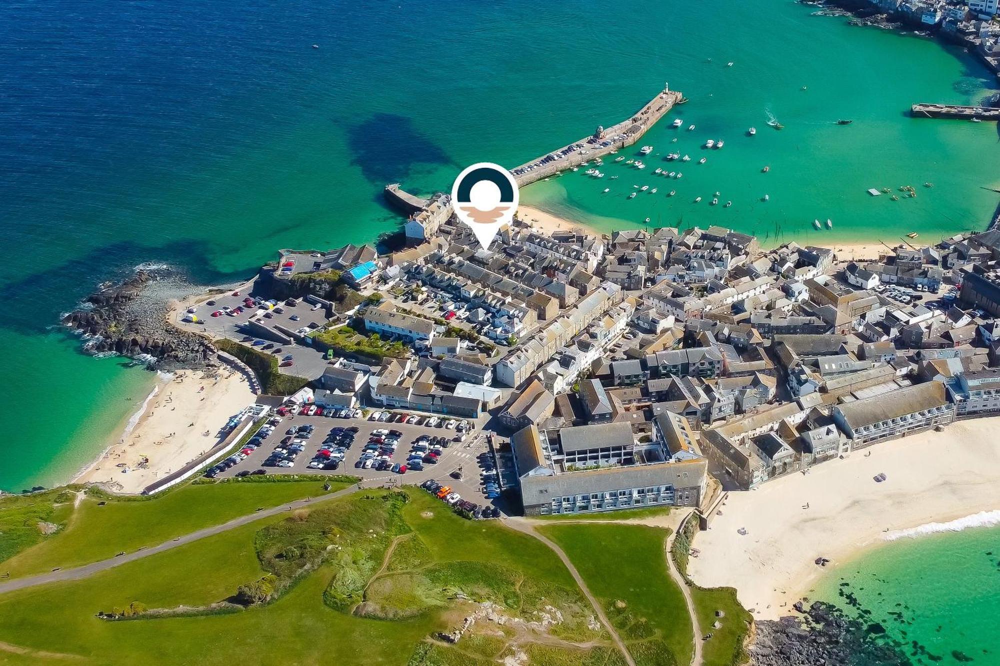 فيلا Harbour Moorings St Ives المظهر الخارجي الصورة