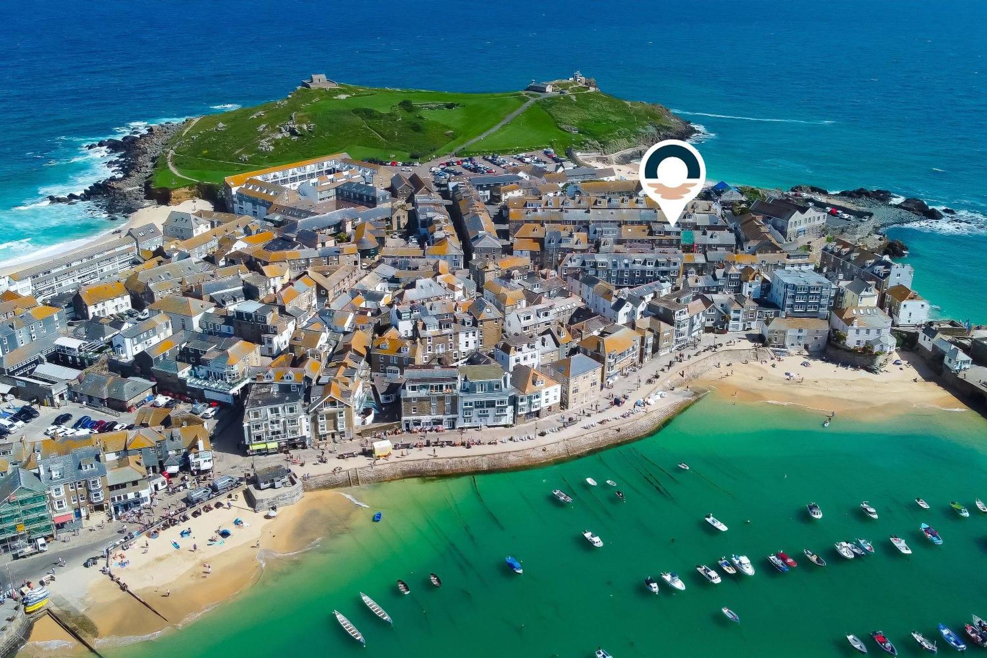 فيلا Harbour Moorings St Ives المظهر الخارجي الصورة